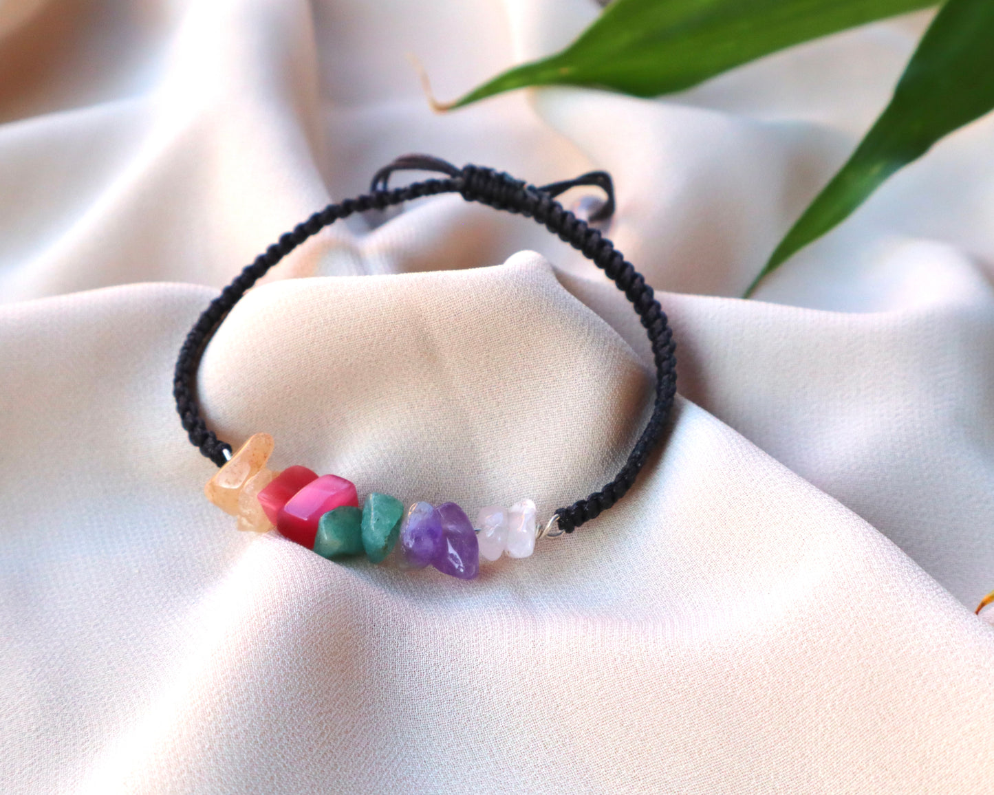 Mixed Colorful Gemstones Freshness & Serenity Bracelets