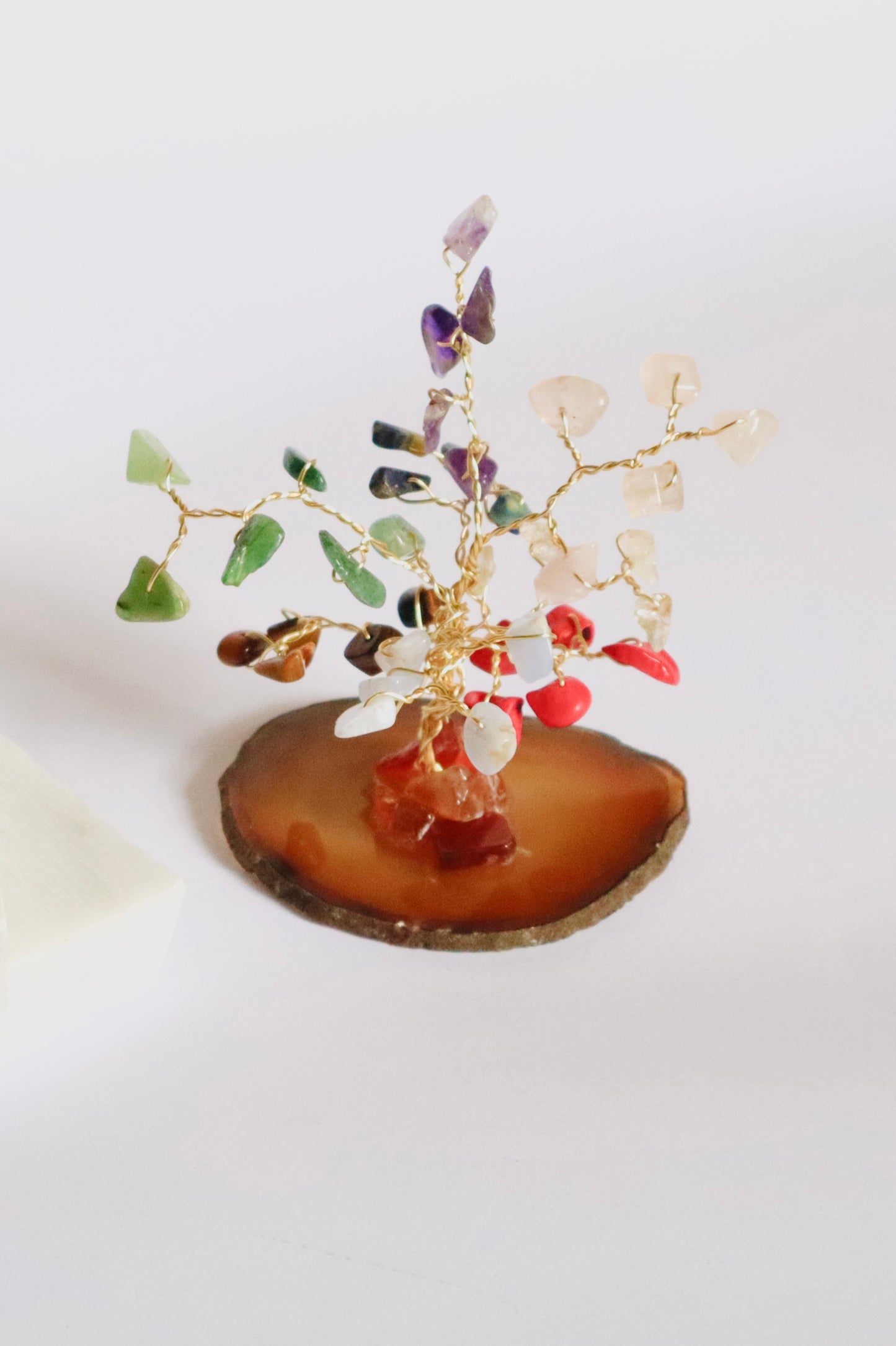 Home Decor Seven Chakra Tree of Life for Calming Surrounding Areas