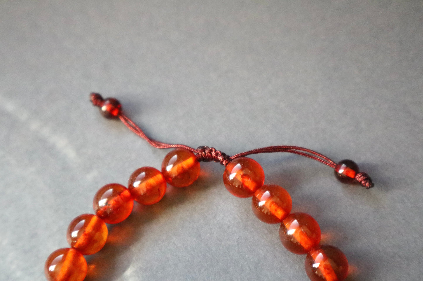 Amber Pain Relief & Patience Enhancement Bracelet