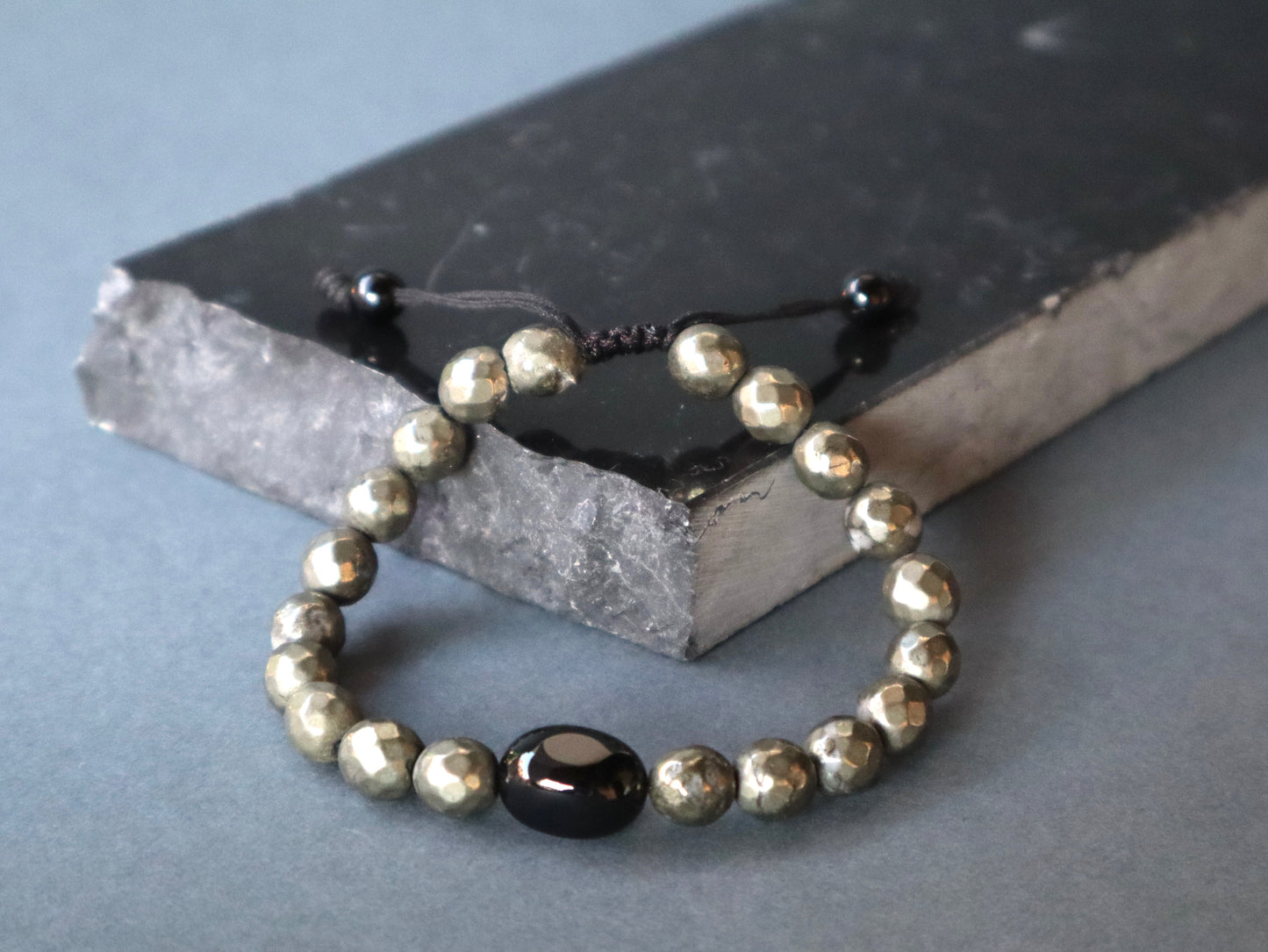 Pyrite Money Attract Bracelet