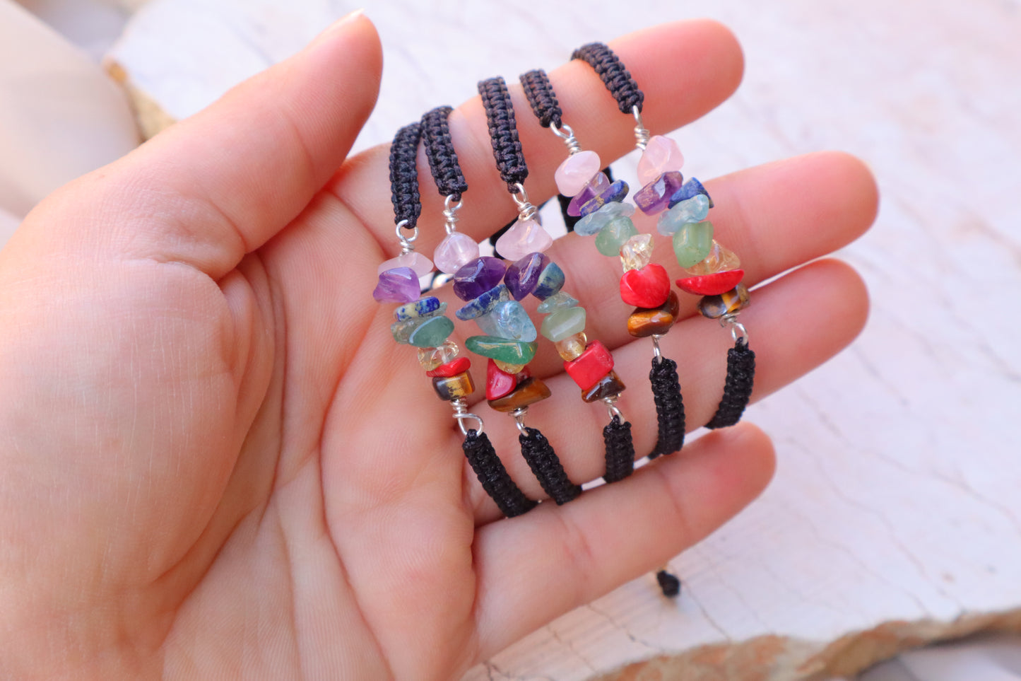 Chakra Healing & Body Balancing Bracelet