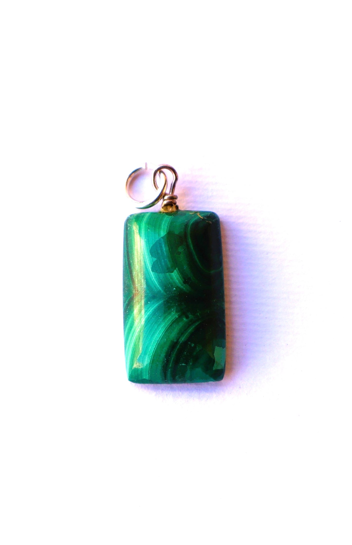 Malachite Potential Business Success Pendant