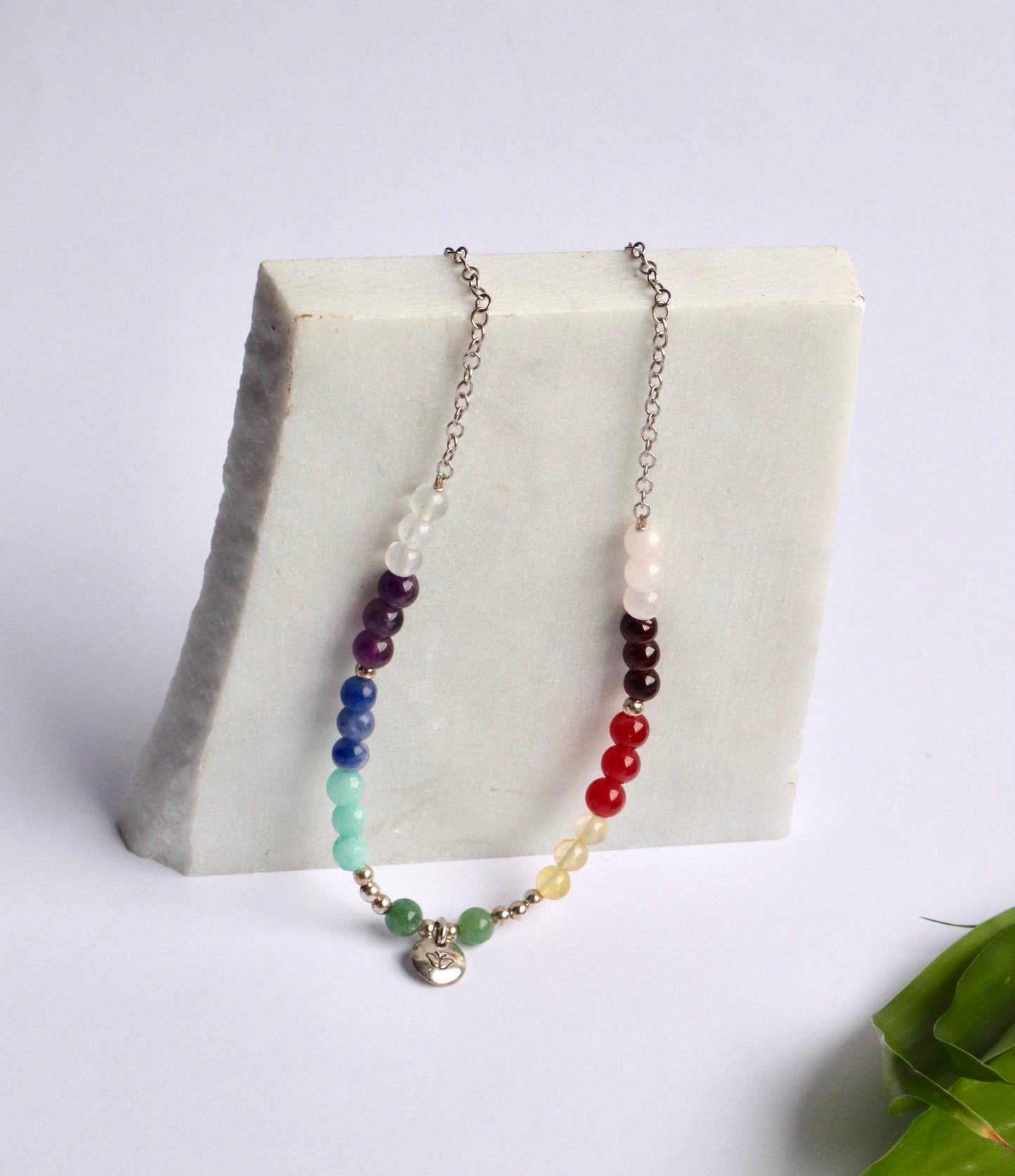Chakra Healing & Balancing Stones Necklace