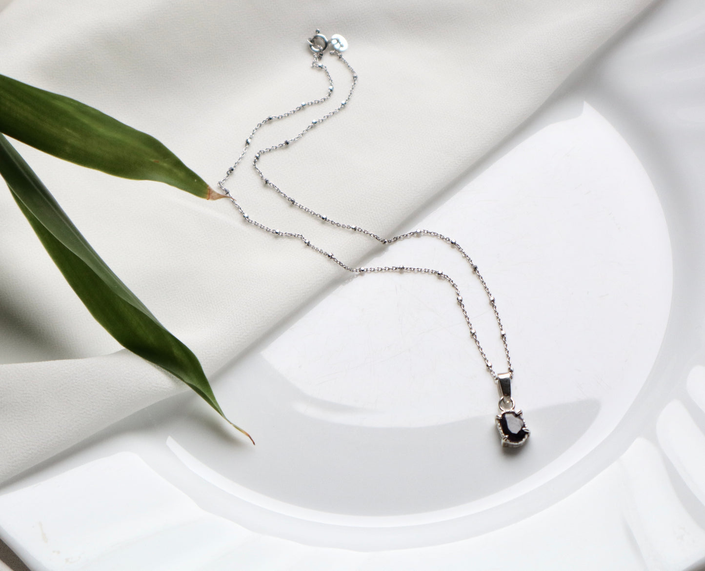Emerald/Sapphire Strength & Happiness Necklaces