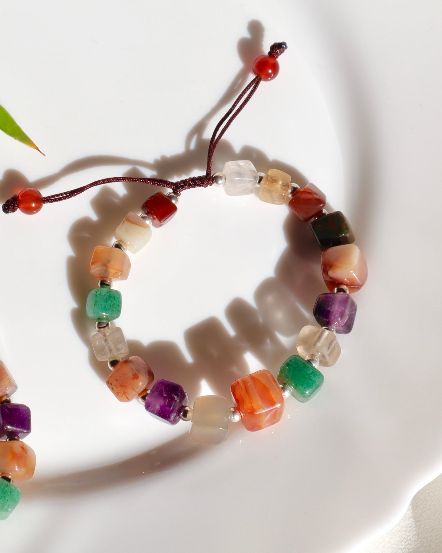 Mixed Stones Ultra-Benefits Bracelet