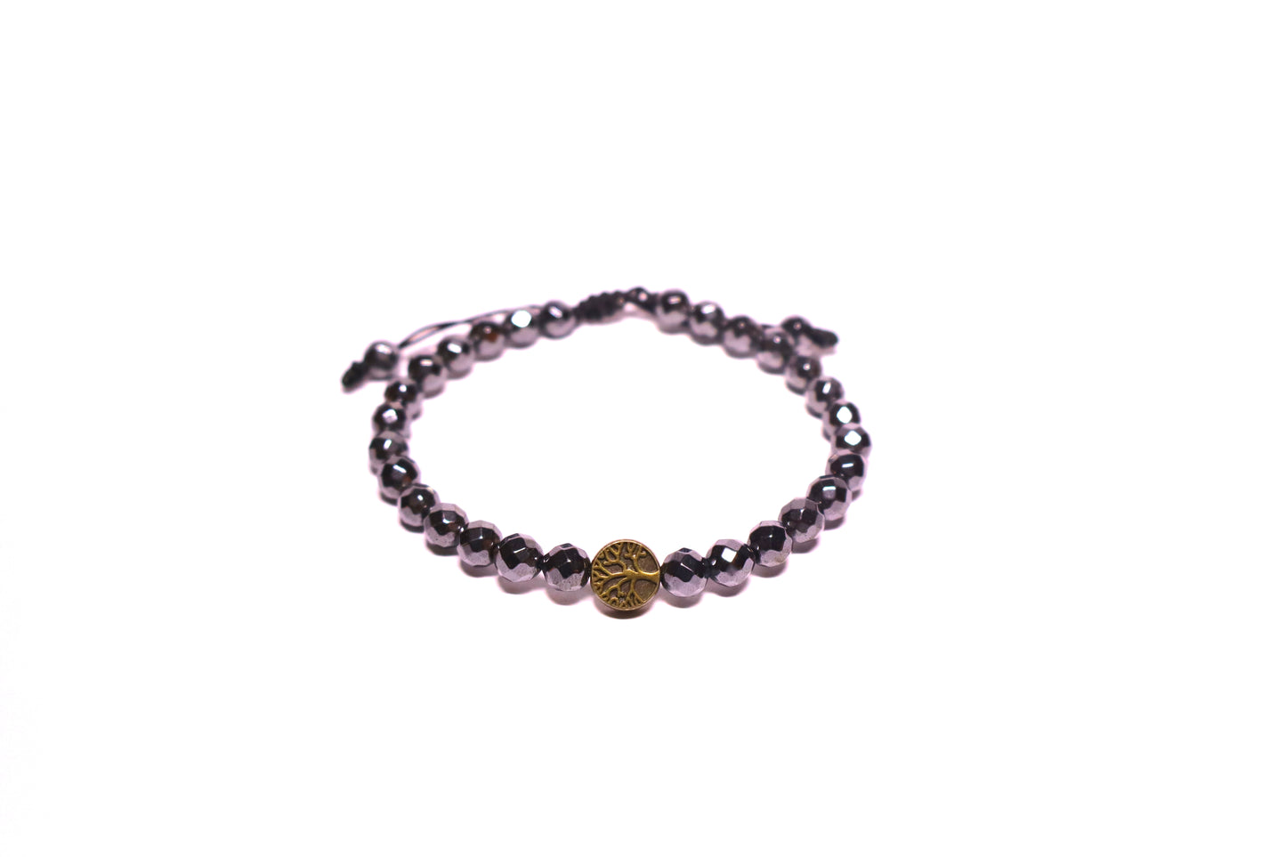 Double Bracelets Mixed Gemstones for Strength & Body Relaxation