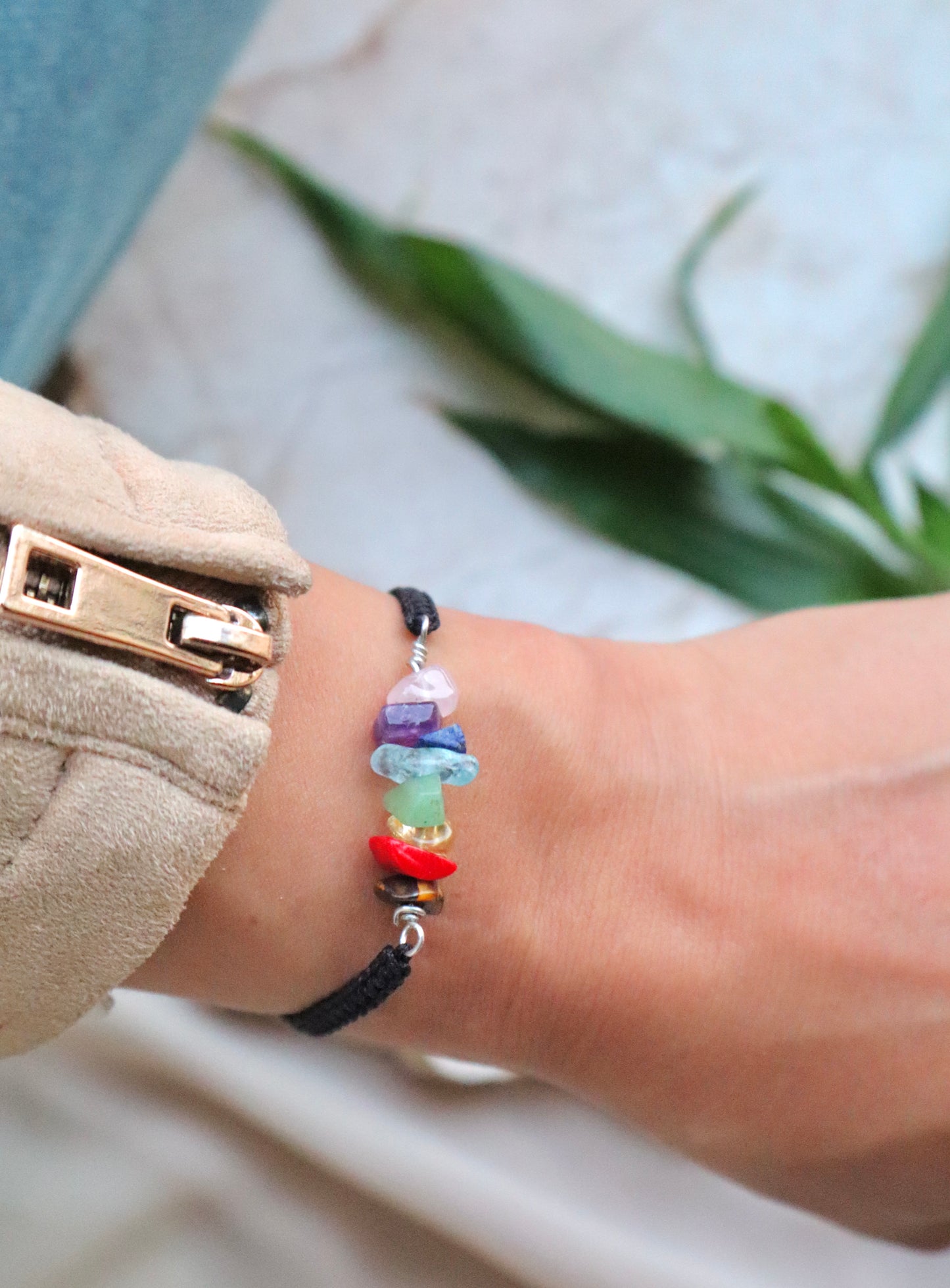 Chakra Healing & Body Balancing Bracelet