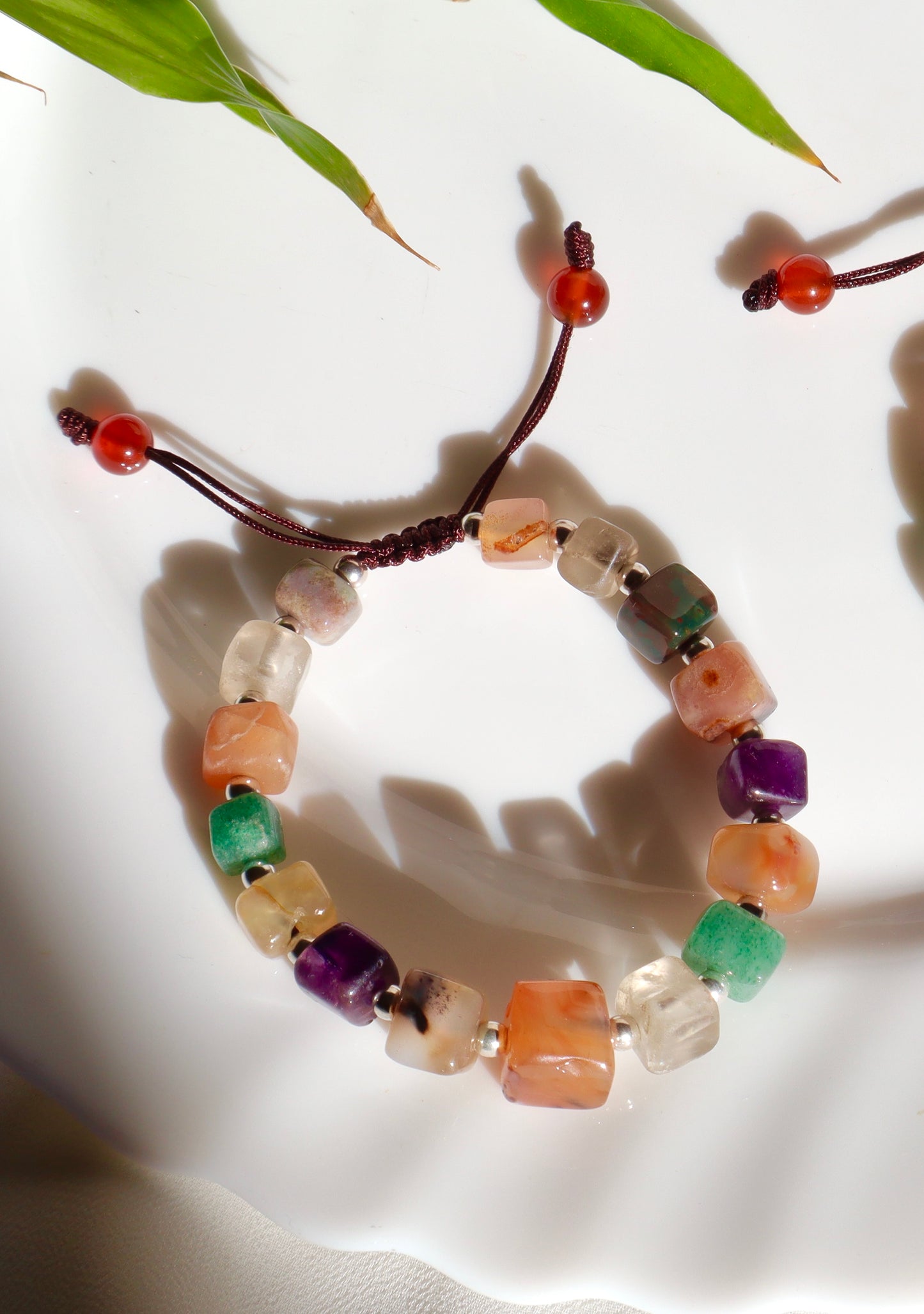Mixed Stones Ultra-Benefits Bracelet
