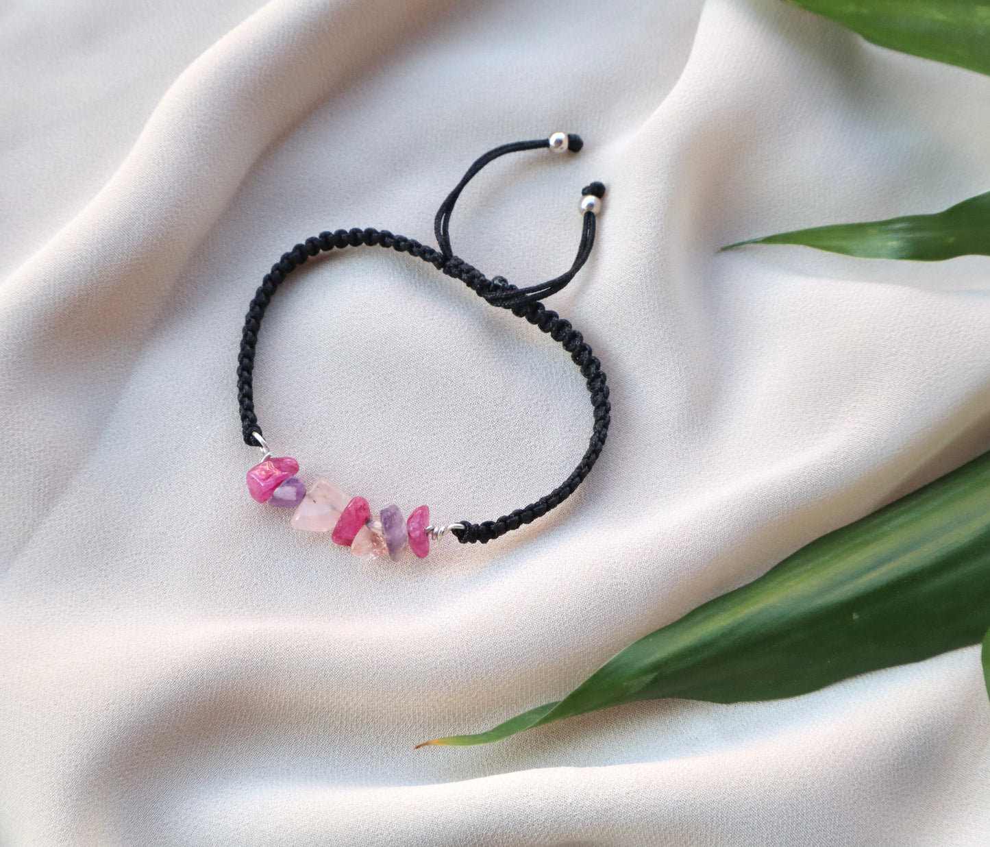 Mixed Colorful Gemstones Freshness & Serenity Bracelets