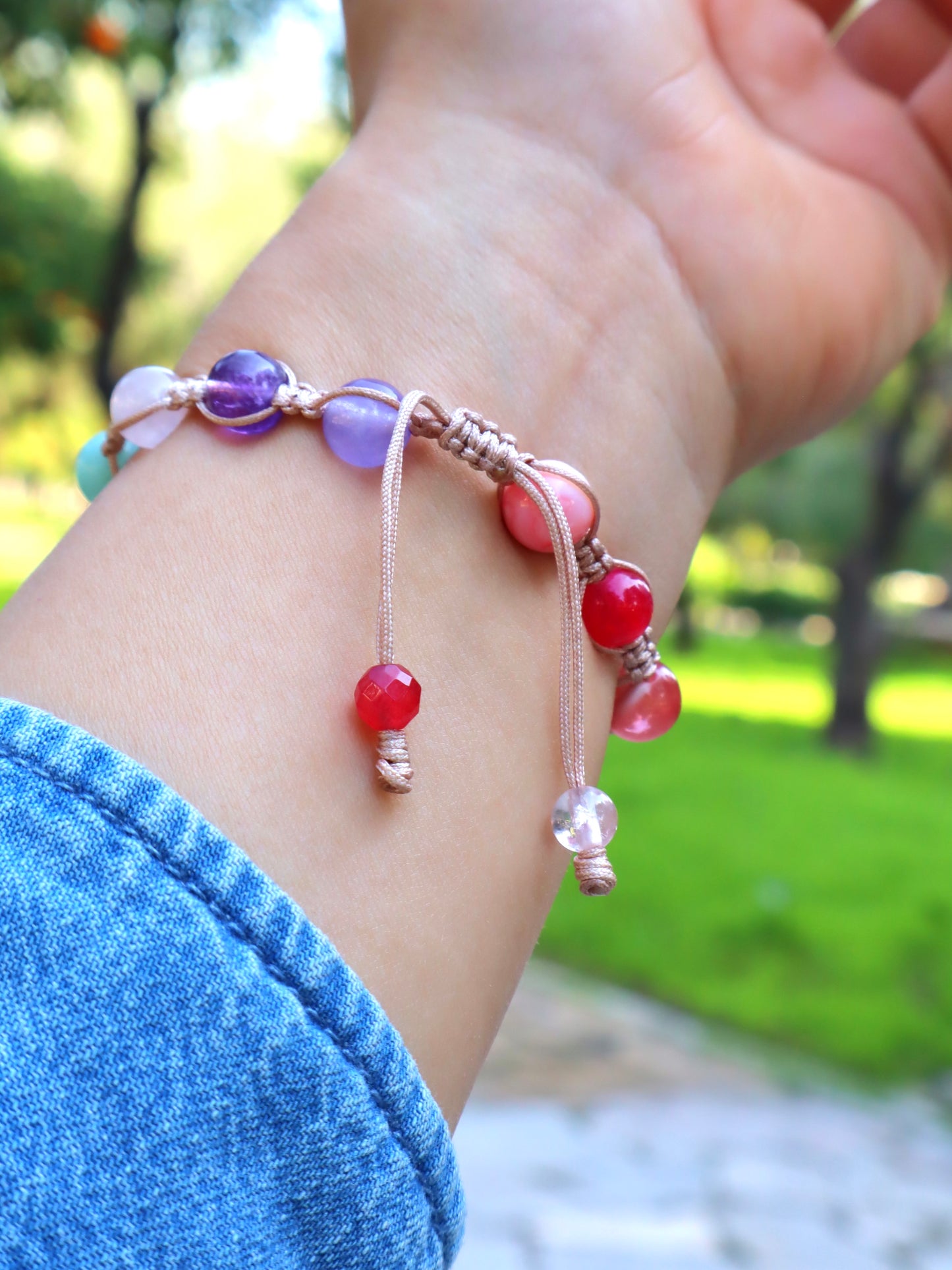 Mixed Stones Ultimate Benefits Women Bracelet