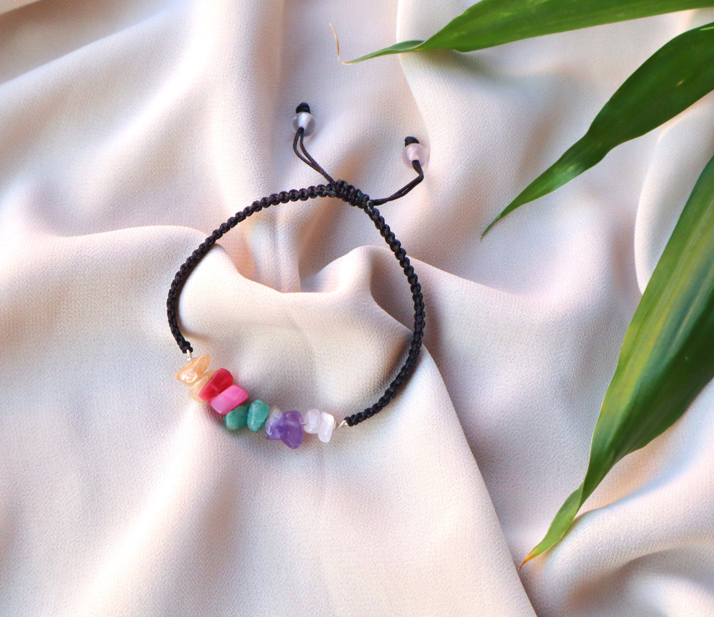 Mixed Colorful Gemstones Freshness & Serenity Bracelets