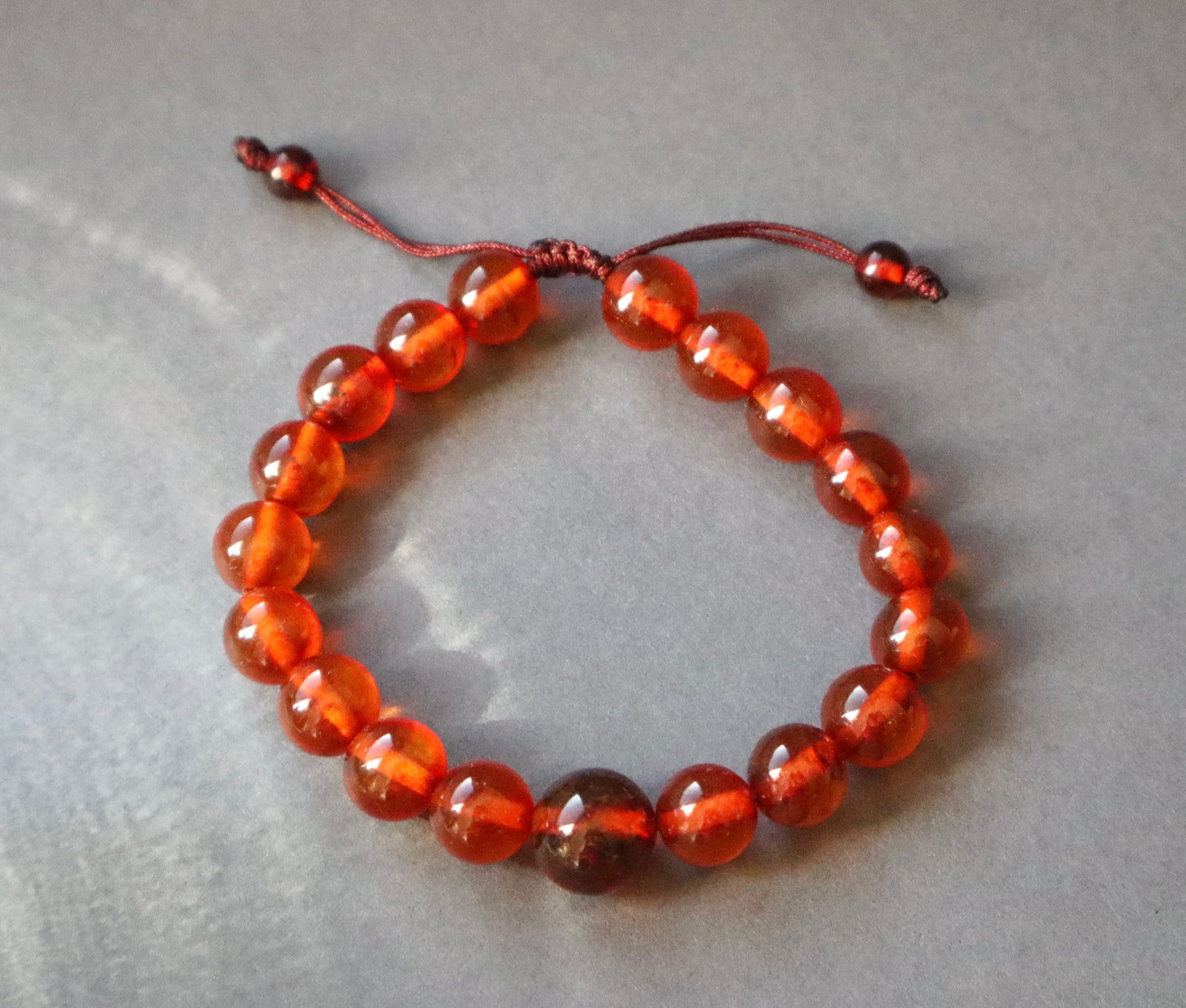 Amber Pain Relief & Patience Enhancement Bracelet