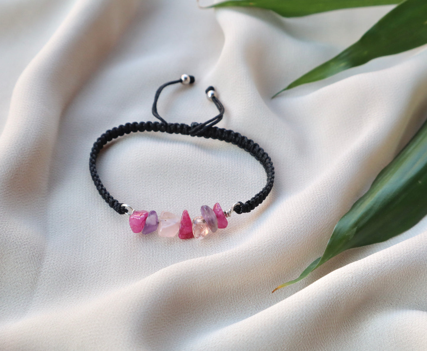 Mixed Colorful Gemstones Freshness & Serenity Bracelets