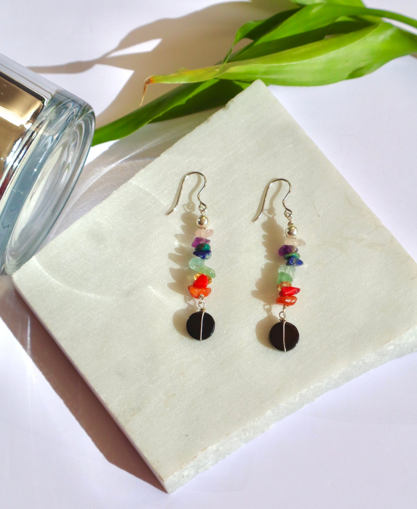 Chakra Energy Healing & Body Balancing Earrings