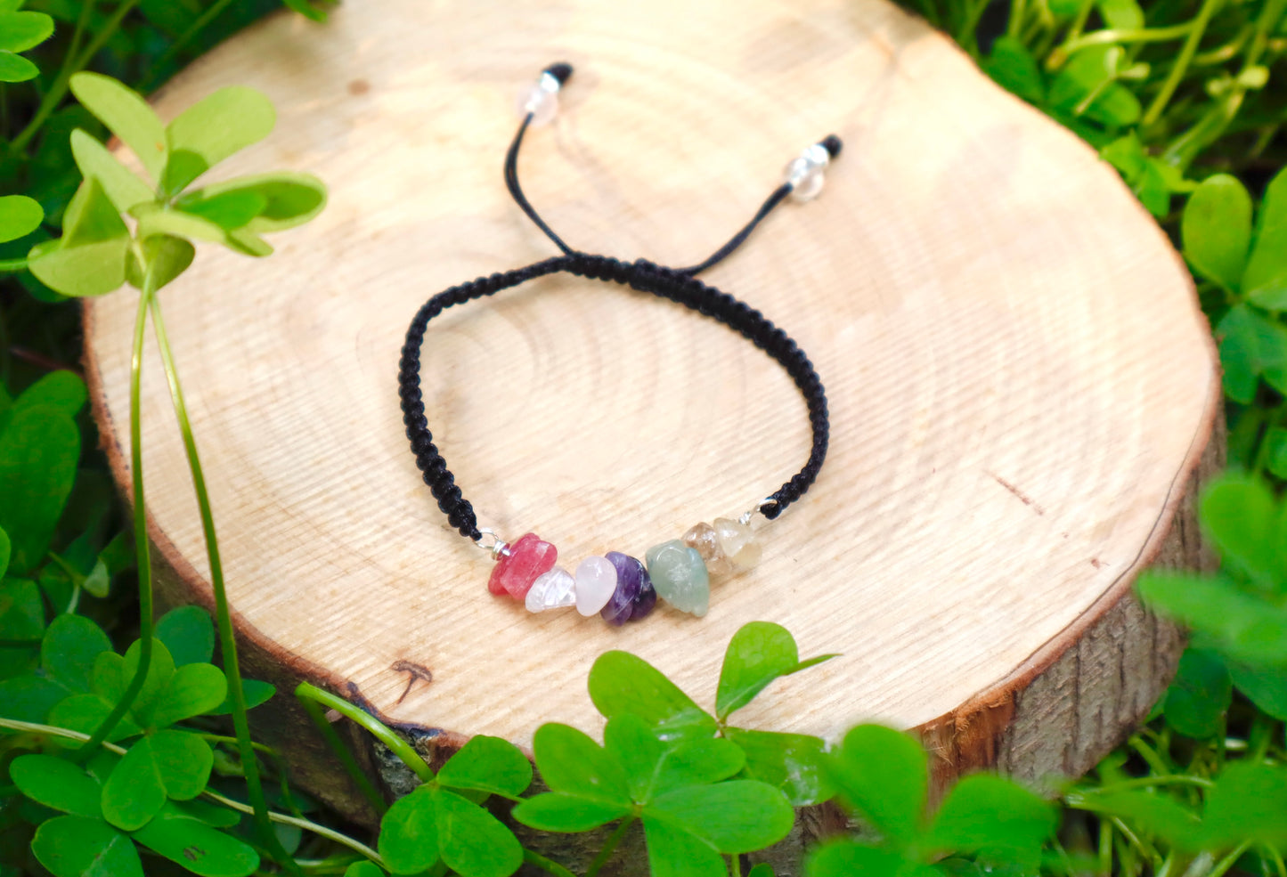 Mixed Colorful Gemstones Freshness & Serenity Bracelets