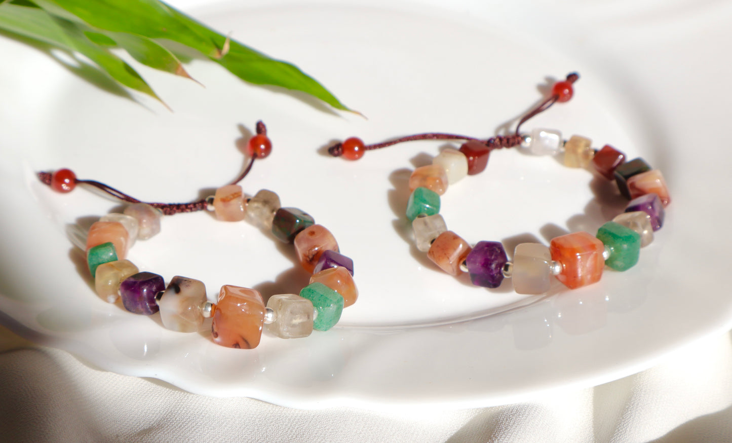 Mixed Stones Ultra-Benefits Bracelet