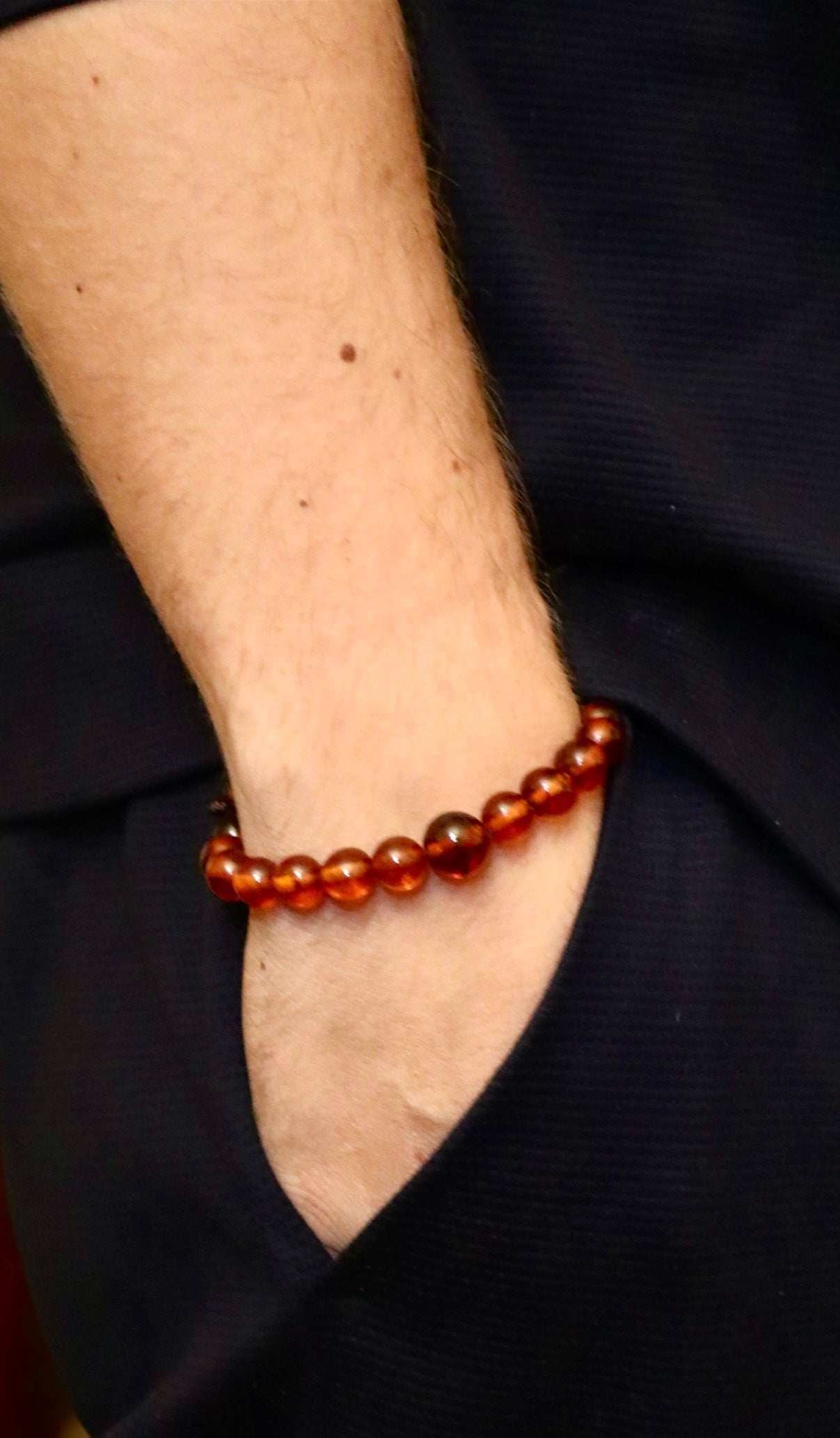 Amber Pain Relief & Patience Enhancement Bracelet