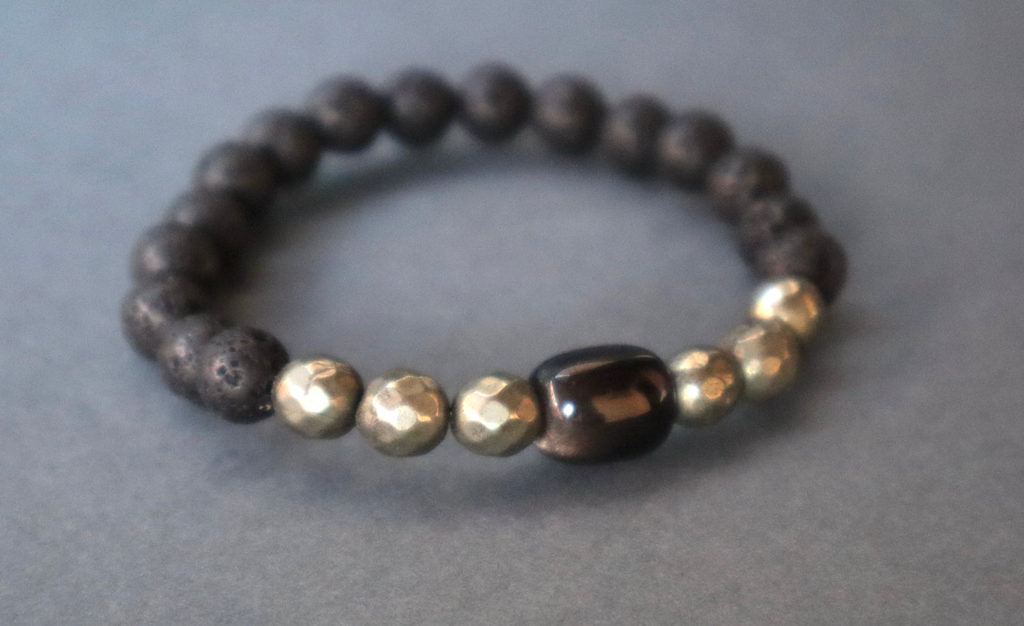 Pyrite Money Attract Bracelet