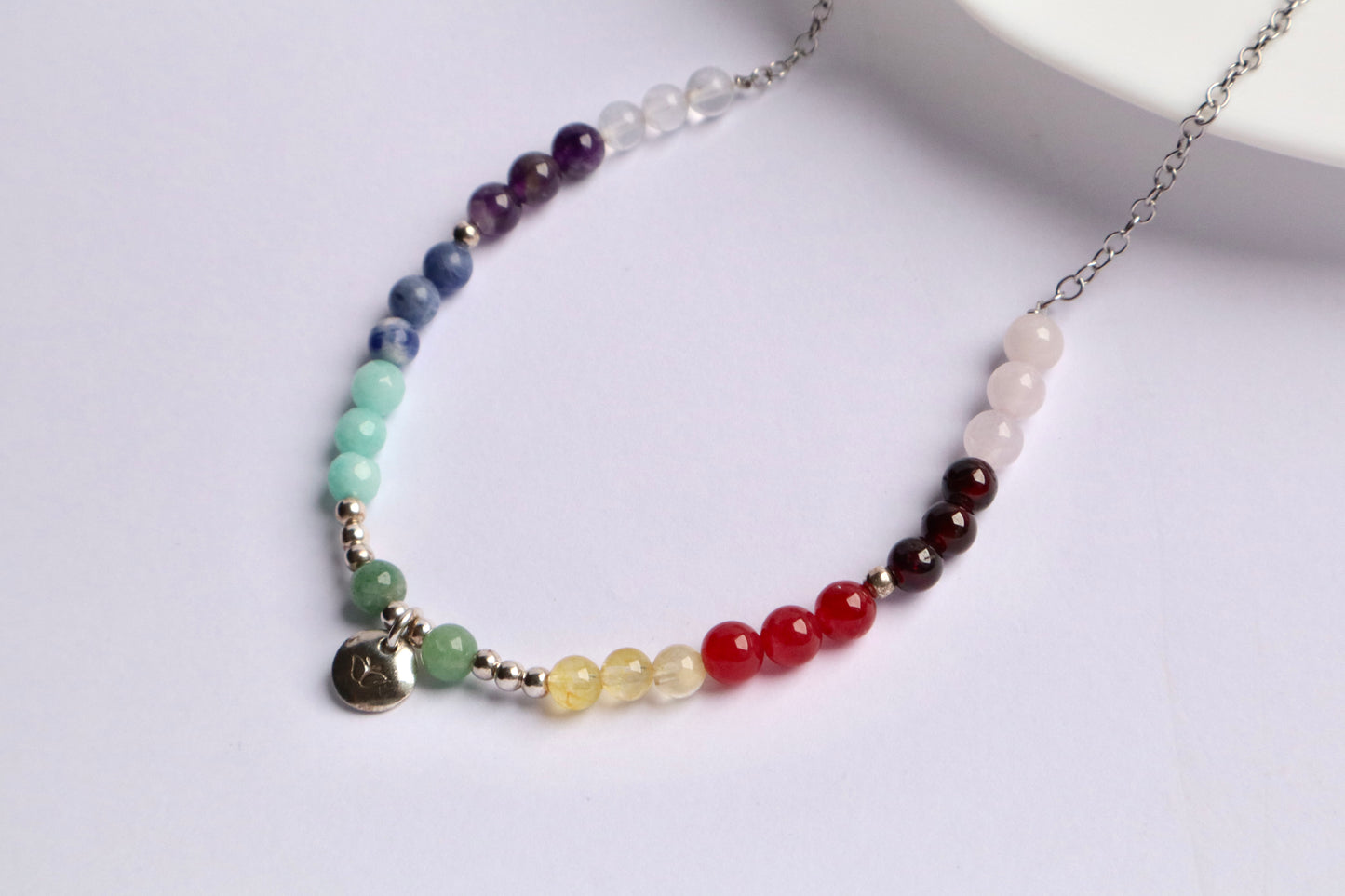 Chakra Healing & Balancing Stones Necklace