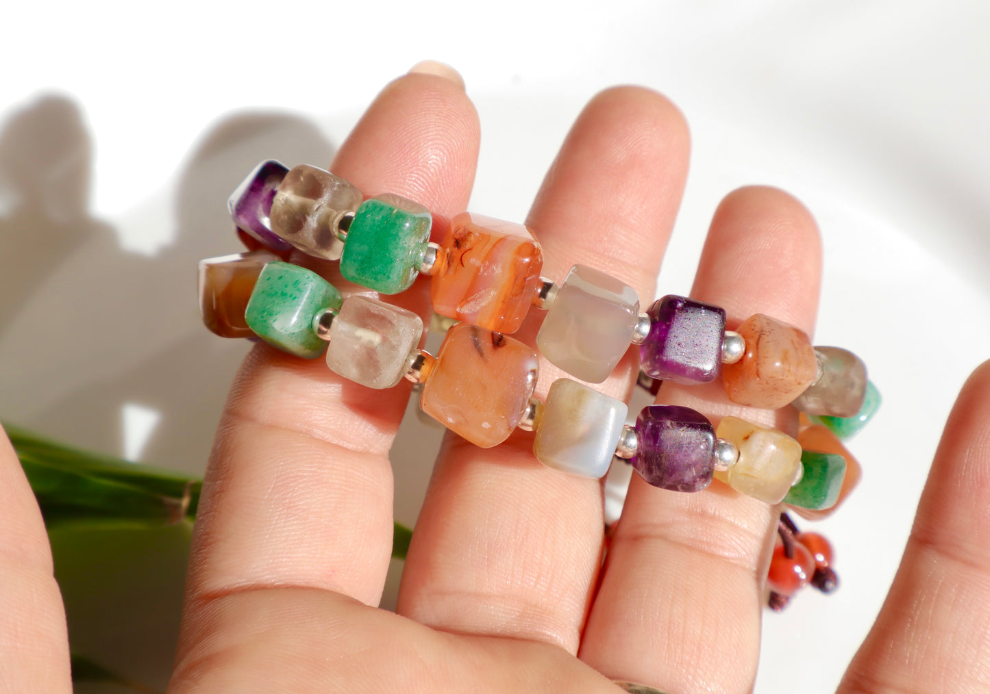 Mixed Stones Ultra-Benefits Bracelet