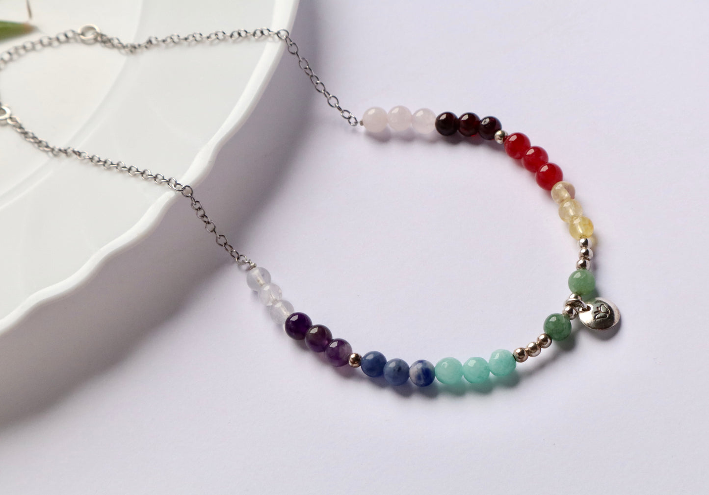 Chakra Healing & Balancing Stones Necklace