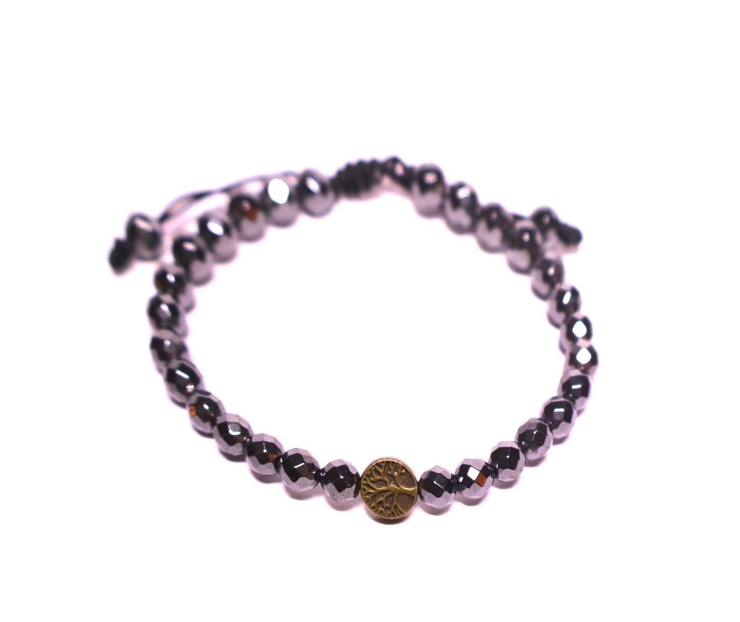 Double Bracelets Mixed Gemstones for Strength & Body Relaxation