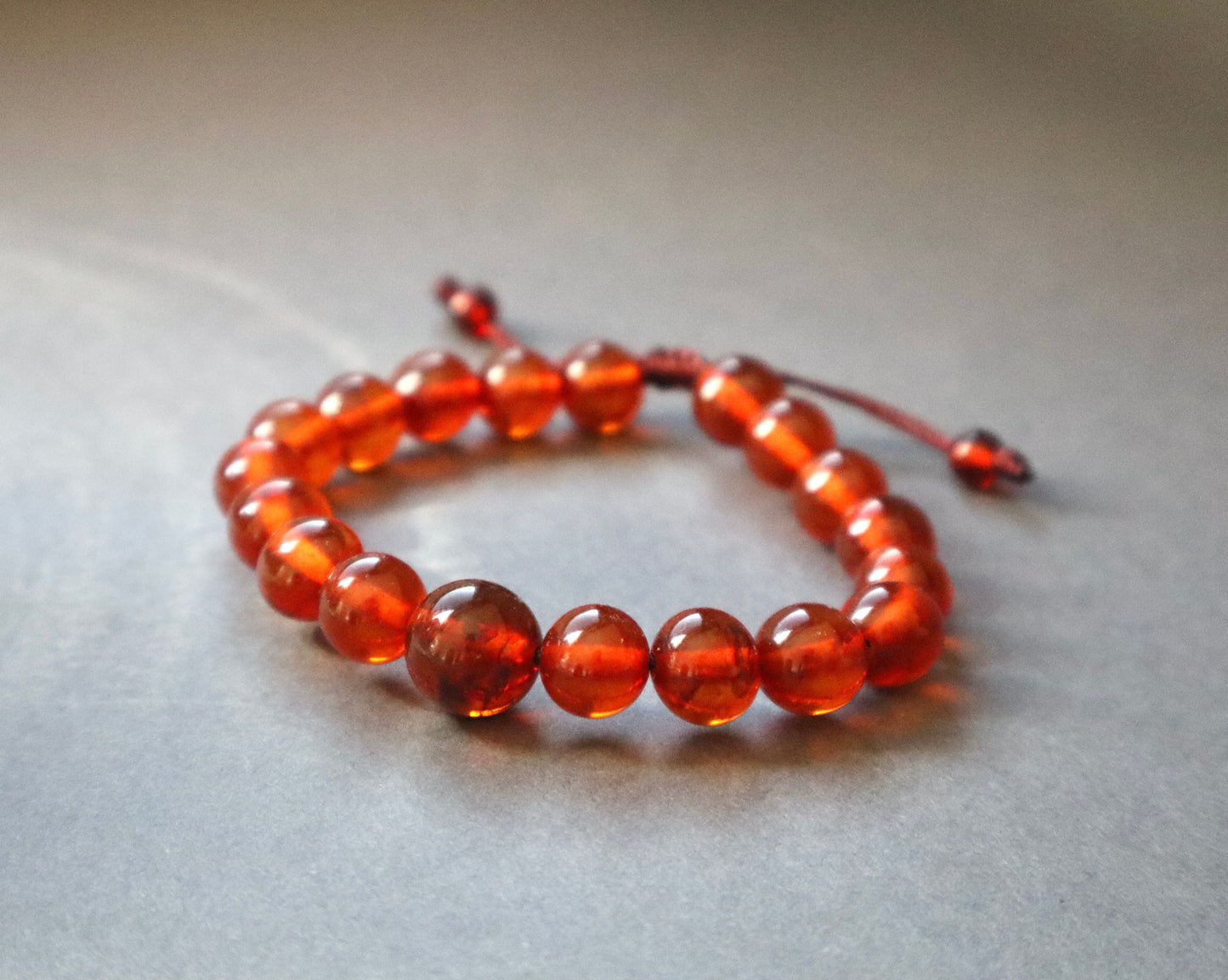 Amber Pain Relief & Patience Enhancement Bracelet