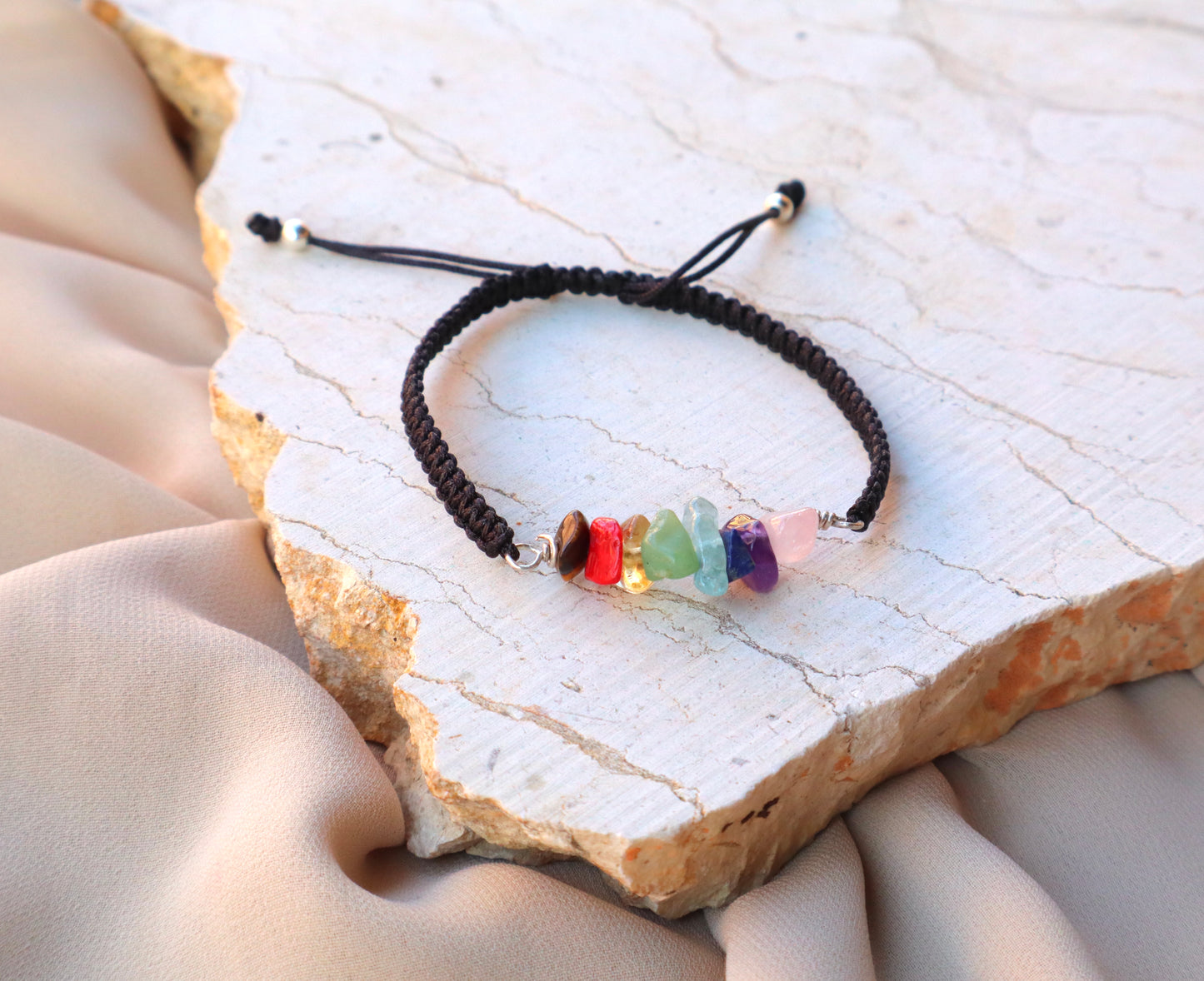 Chakra Healing & Body Balancing Bracelet