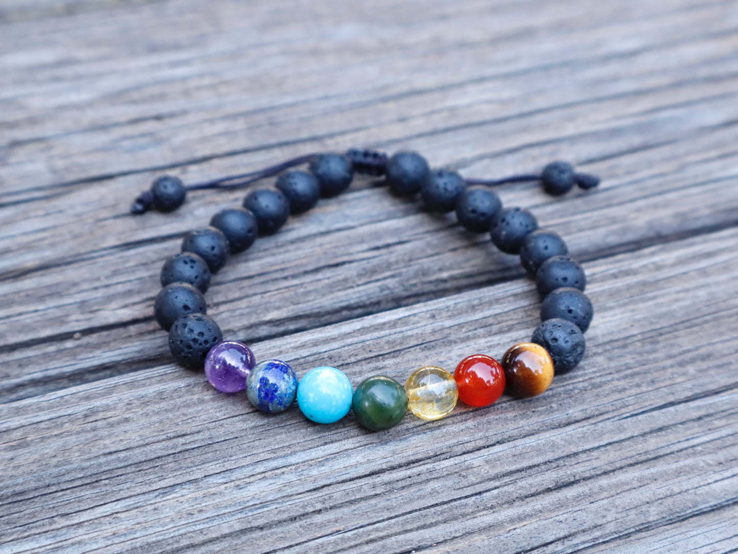 Seven Chakras Healing & Balancing Bracelets