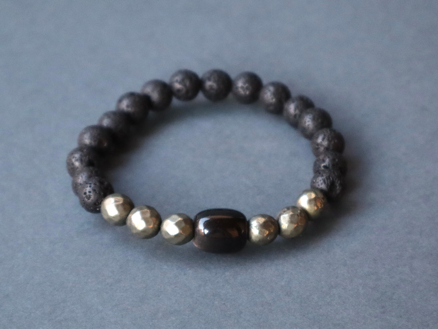 Pyrite Money Attract Bracelet