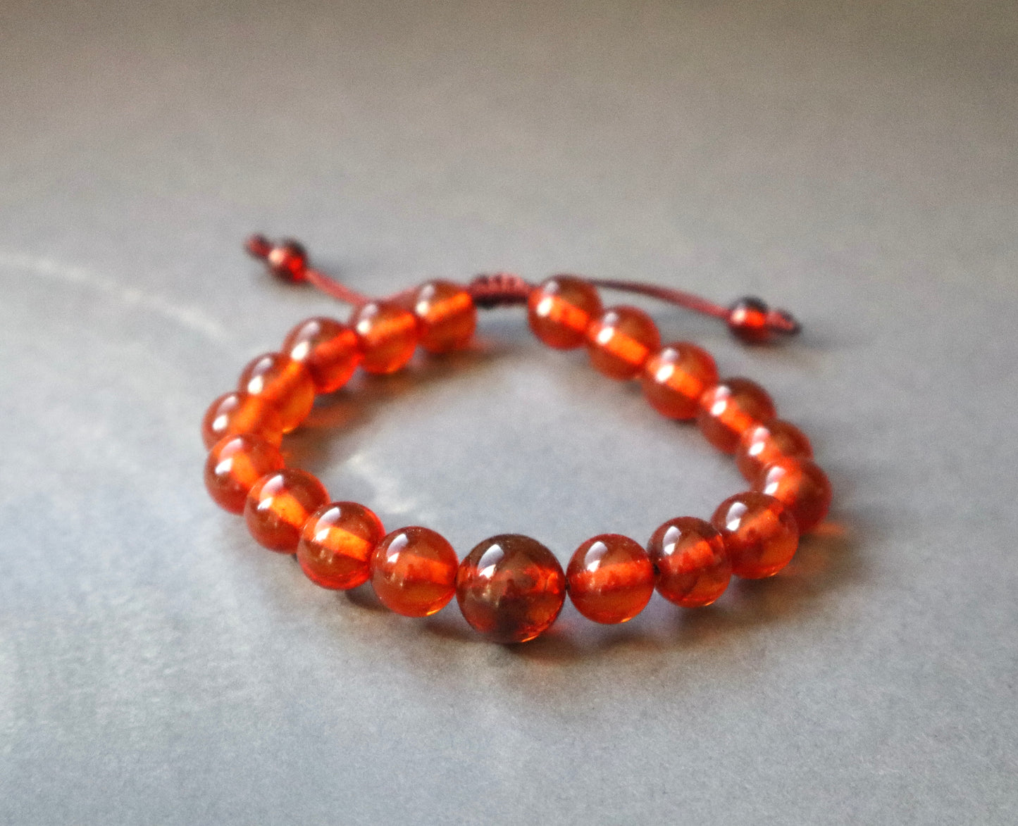 Amber Pain Relief & Patience Enhancement Bracelet
