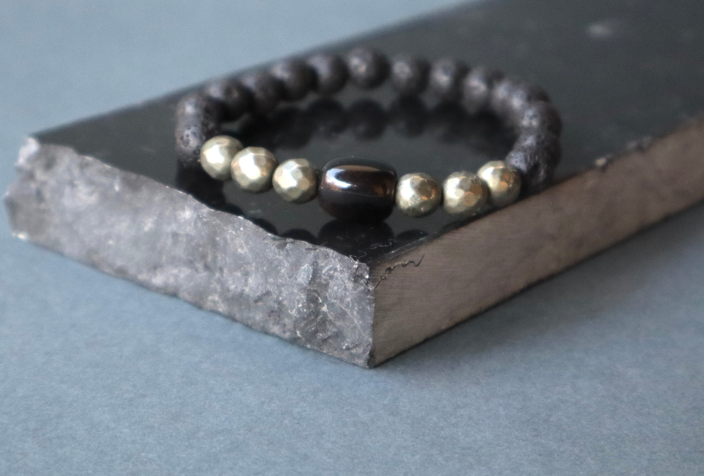 Pyrite Money Attract Bracelet
