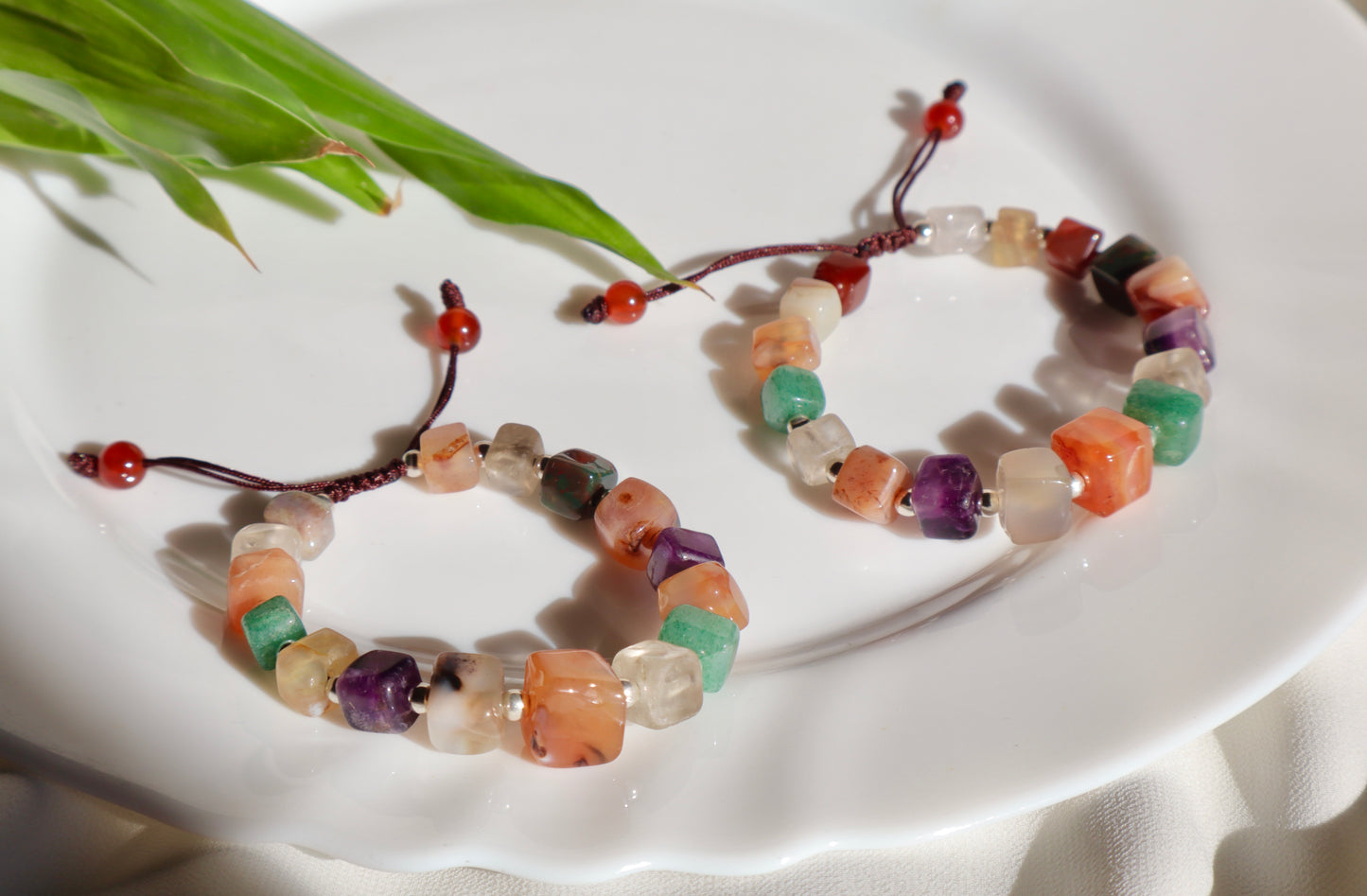 Mixed Stones Ultra-Benefits Bracelet