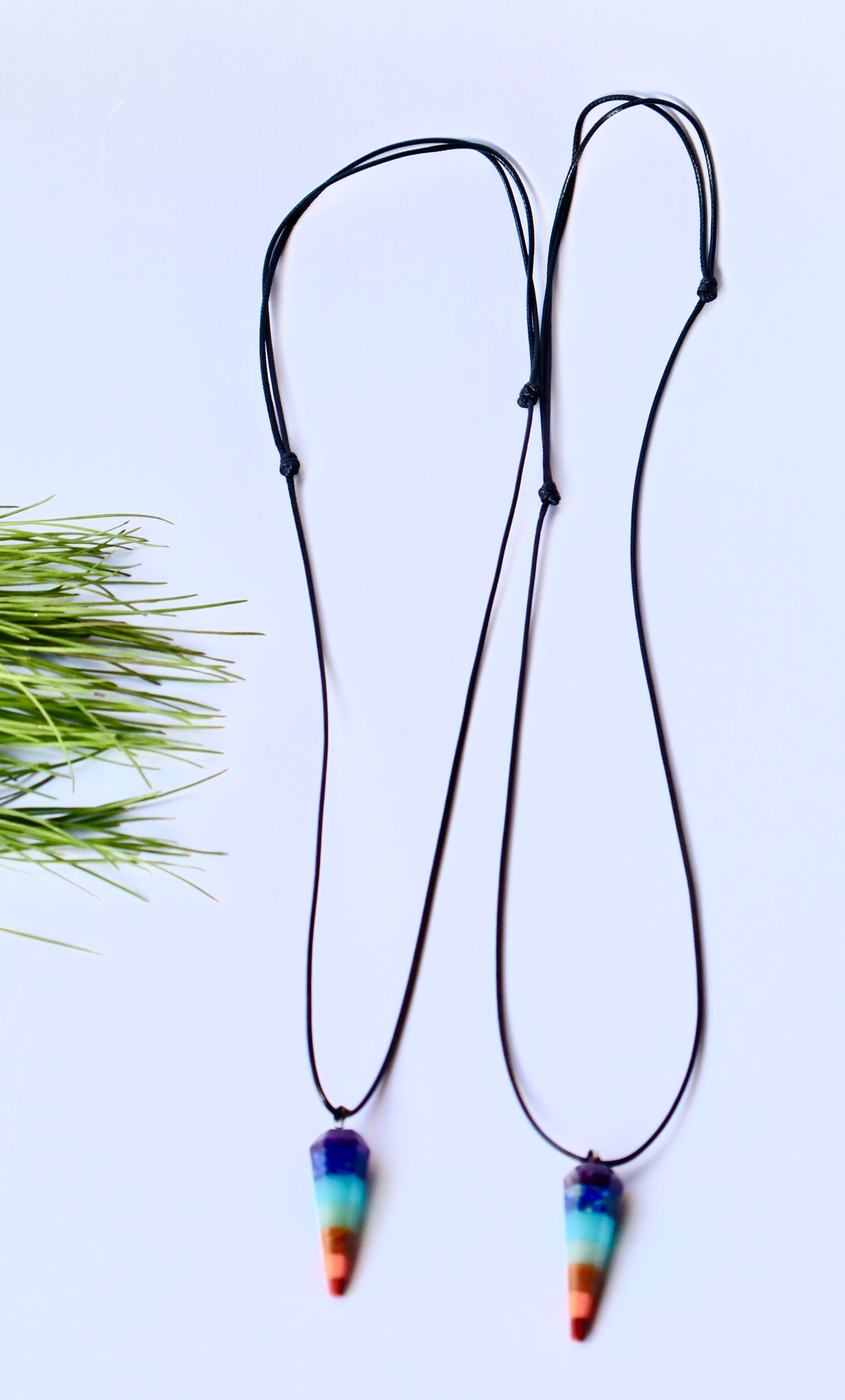 Chakra Pendulum Unisex Balance & Energy Necklace