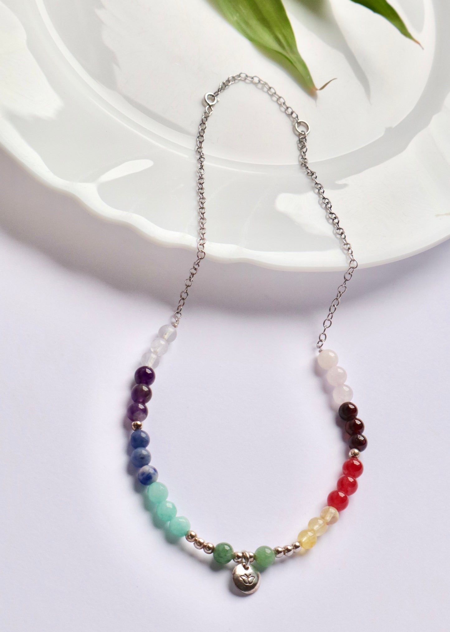 Chakra Healing & Balancing Stones Necklace
