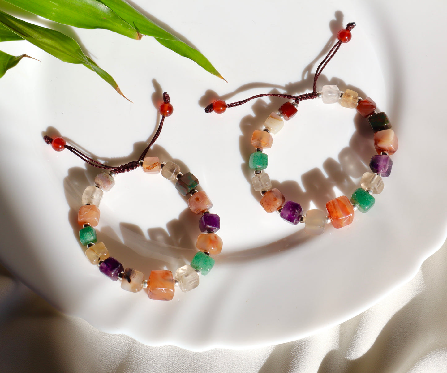 Mixed Stones Ultra-Benefits Bracelet