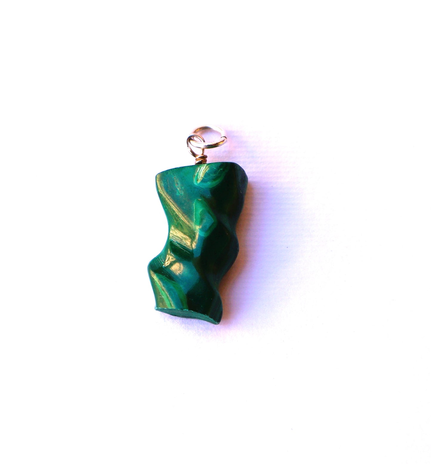 Malachite Potential Business Success Pendant