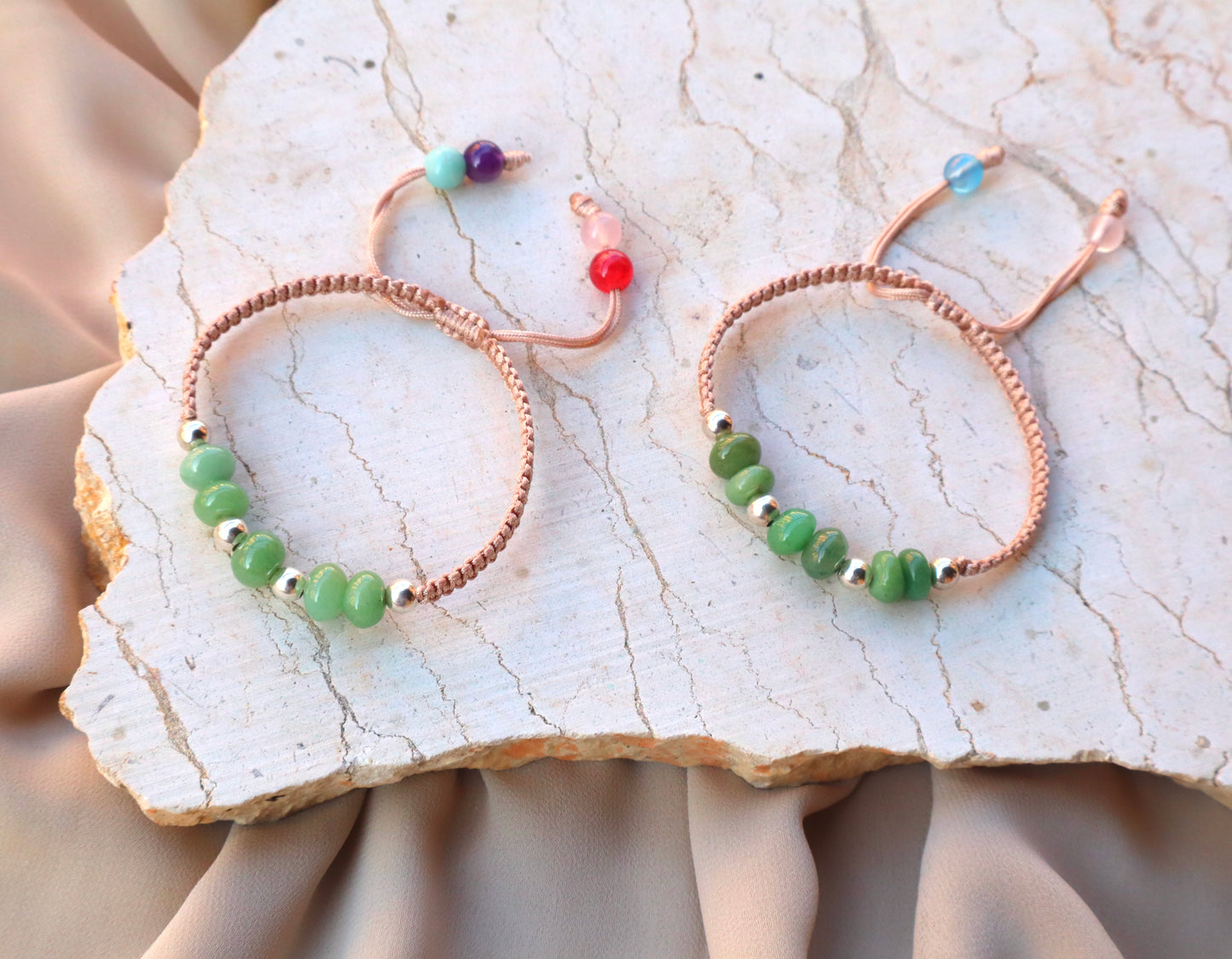 Green Jade Prosperity Bracelet