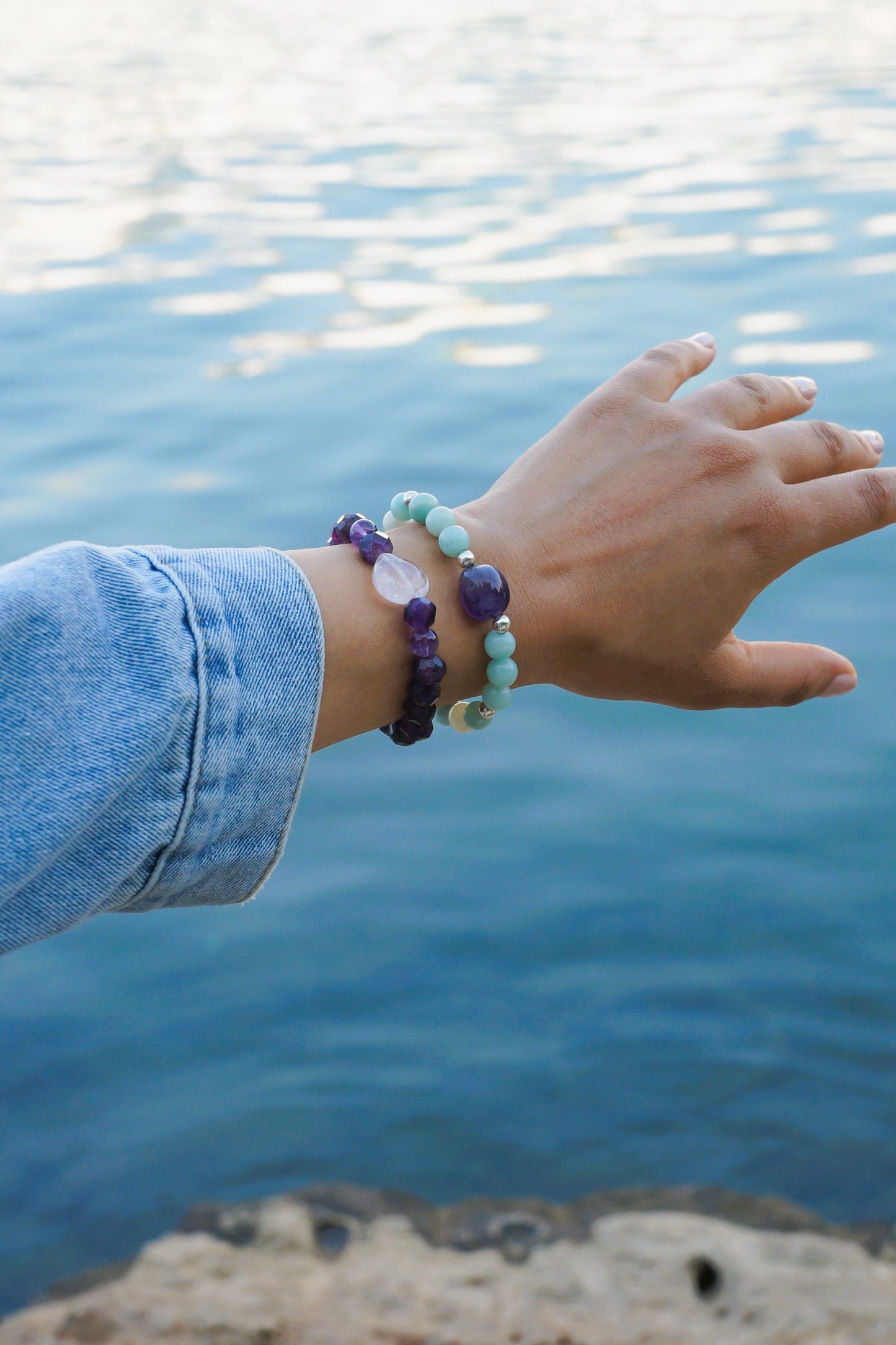 Gemstones Tranquility Bracelets