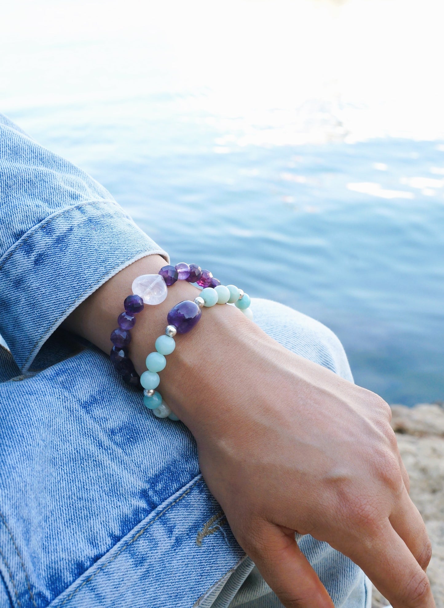 Gemstones Tranquility Bracelets