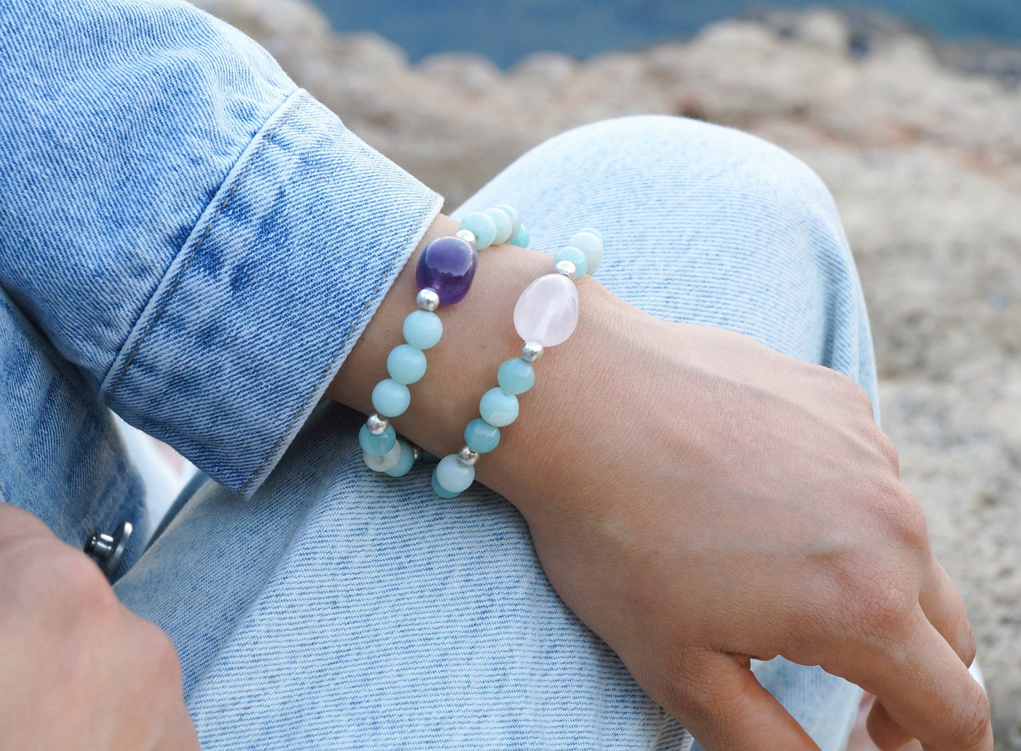 Gemstones Tranquility Bracelets