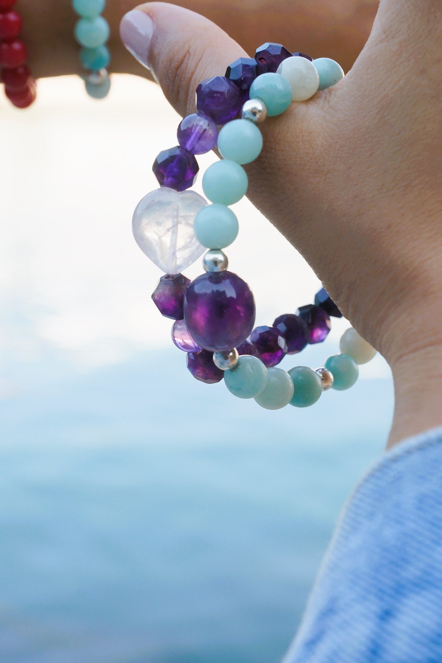 Gemstones Tranquility Bracelets