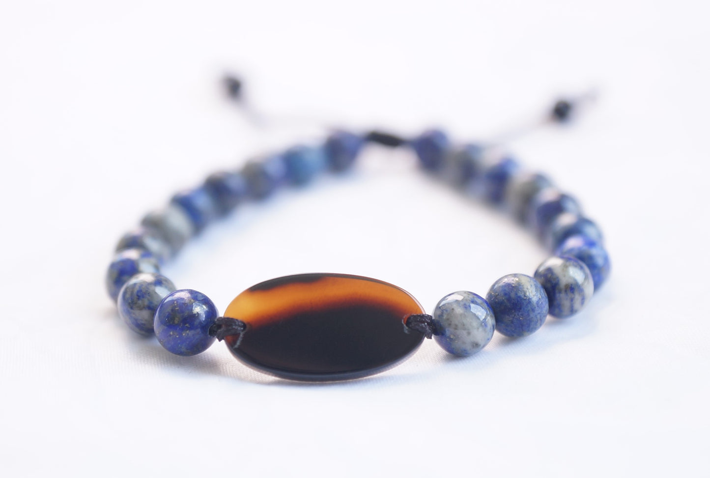 Lapis Lazuli Stress & Tension Relief Bracelet