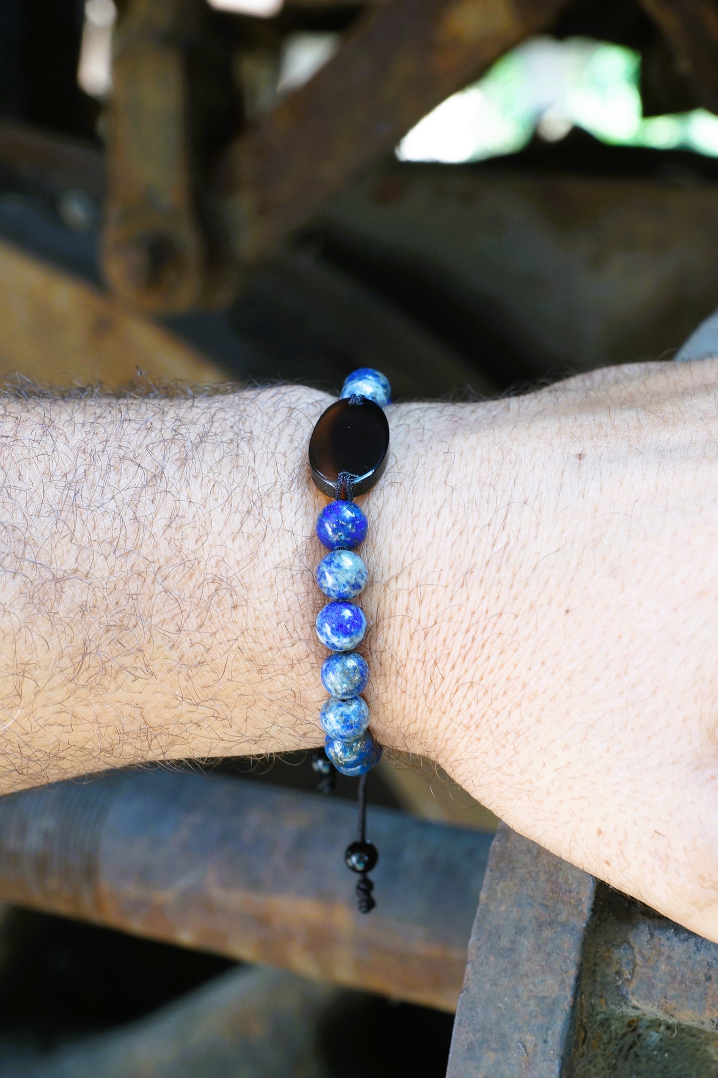 Lapis Lazuli Stress & Tension Relief Bracelet