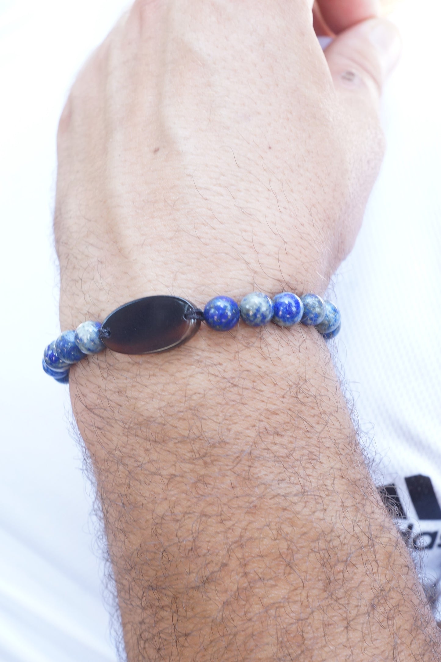Lapis Lazuli Stress & Tension Relief Bracelet