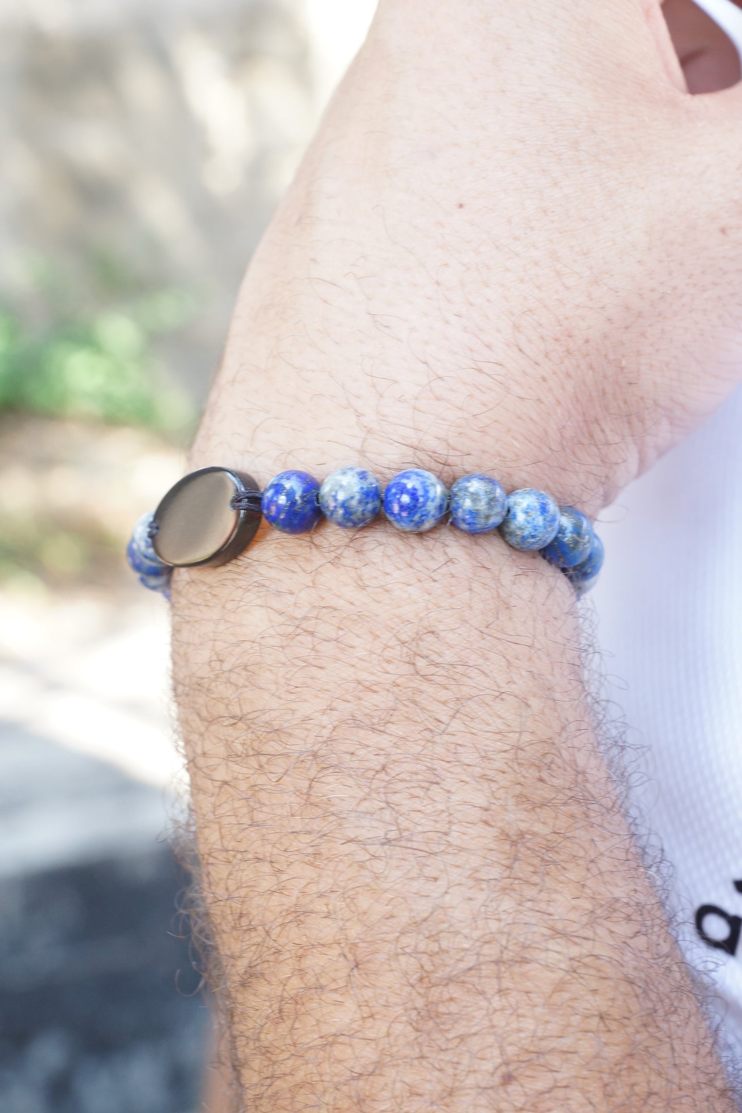 Lapis Lazuli Stress & Tension Relief Bracelet
