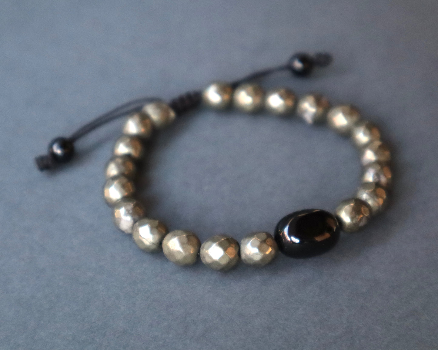Pyrite Money Attract Bracelet