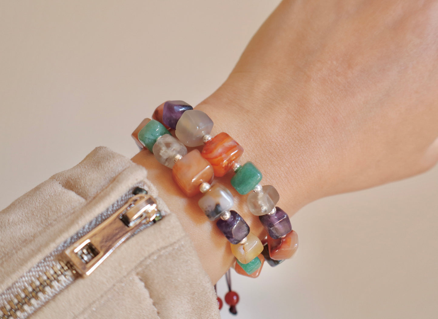 Mixed Stones Ultra-Benefits Bracelet