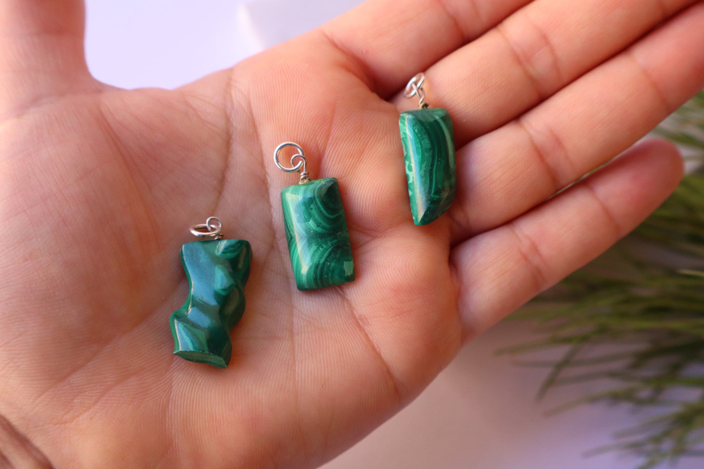 Malachite Potential Business Success Pendant
