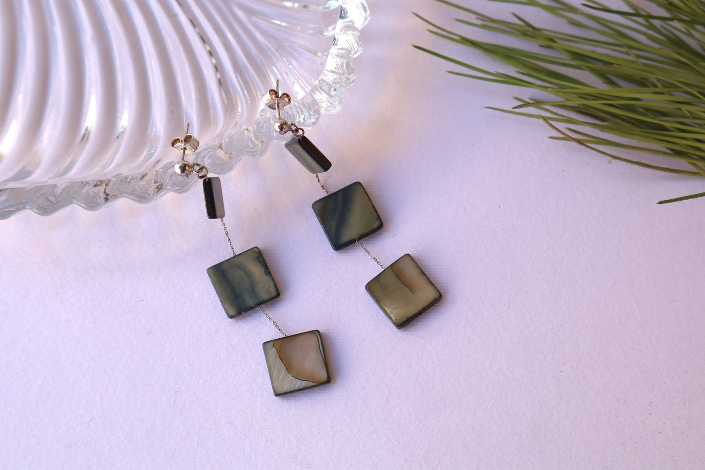 Abalone Shell Earrings